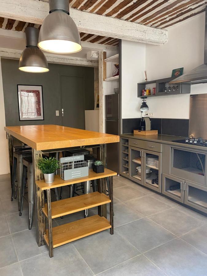 La Villa De Lea - Wifi - 5 Personnes - Intramuros 아비뇽 외부 사진