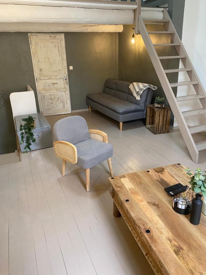 La Villa De Lea - Wifi - 5 Personnes - Intramuros 아비뇽 외부 사진